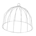 thumbnail image 4 of Cubierta de contenedor para golosinas de animales de granja, bandeja de alimentación para , Protector multiusos con suministros de mango, 4 of 9
