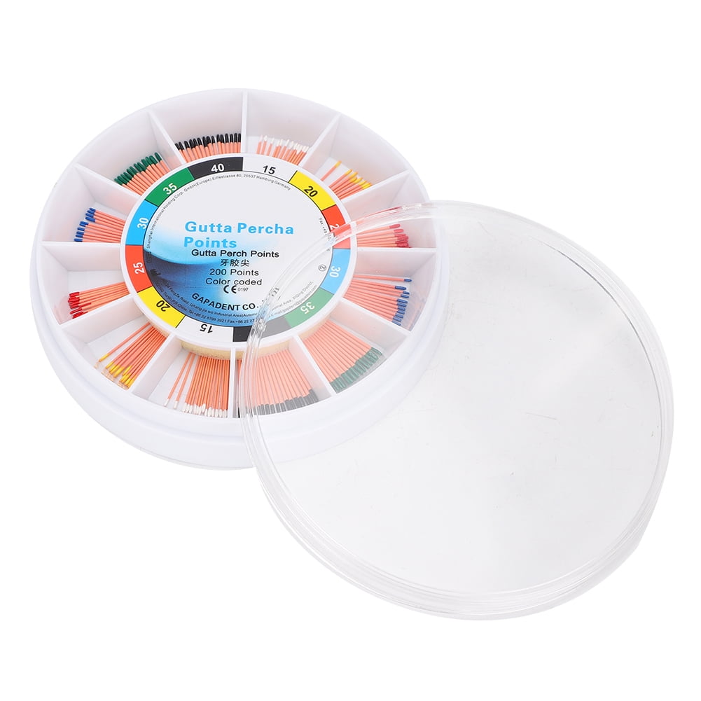 Gutta Percha Points Root Canal Fill Gutta Percha Points Gutta Percha