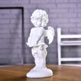 thumbnail image 4 of Adorable estatua de ángel de jardín, querubines de jardín y escultura de a, decoración conmemorativa, manualidades de oficina en el hogar, decoració Macarena Estatuas de ángeles, 4 of 7