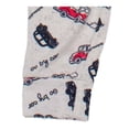 thumbnail image 4 of Pijama George para Niño Diseño de Carros Gris 2 Piezas Talla 3, 4 of 4