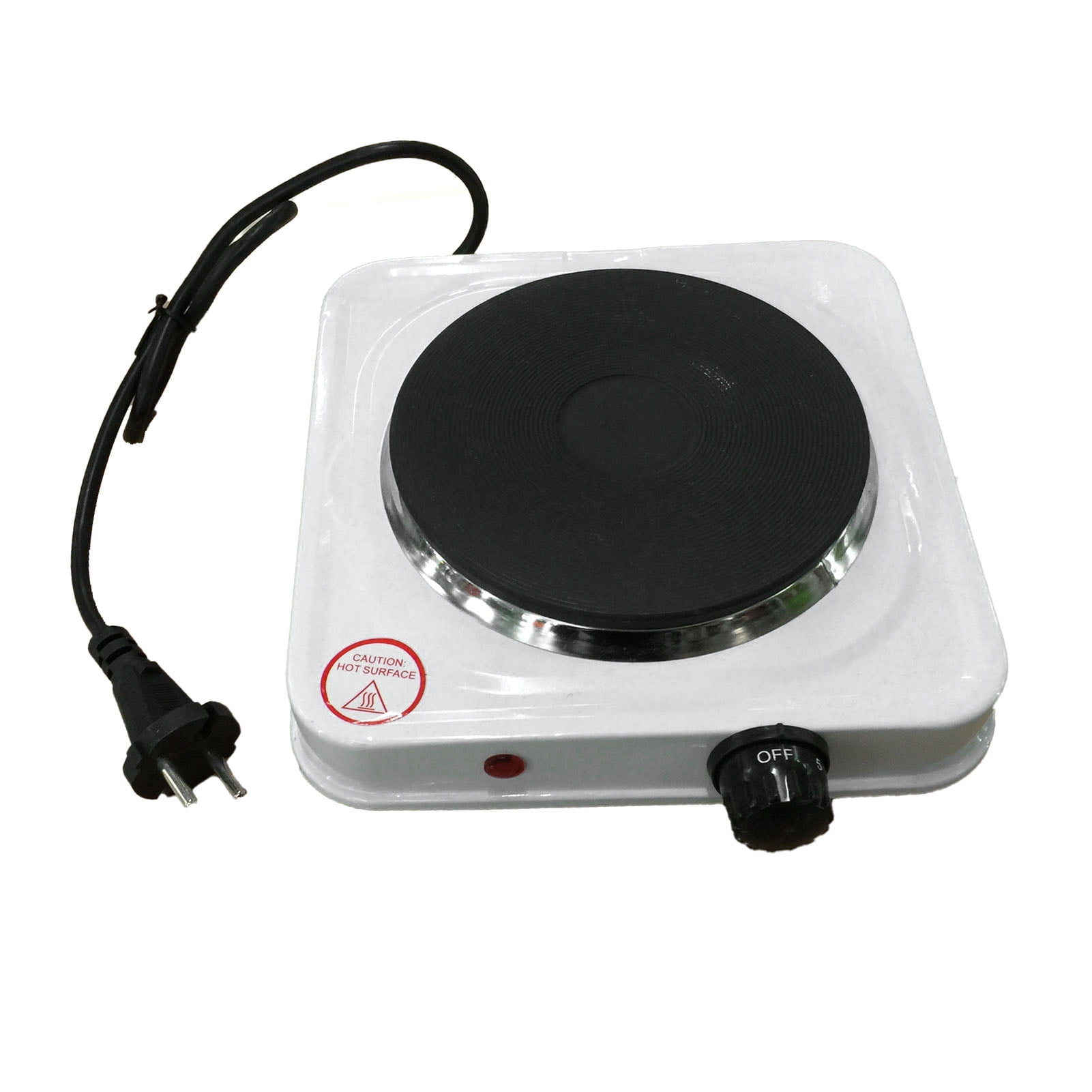 Hot Plate, Round 1000W Easy To Clean Electric Mini Stove With Power