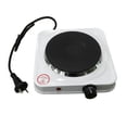 thumbnail image 1 of Mini estufa eléctrica multifuncional portátil control de temperatura ajustable 1000W placa calefactora para cocina casera enchufe de la UE, 1 of 10