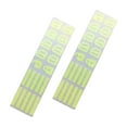 thumbnail image 3 of yotijar 2Pcs Car Control Switch Luminous Stickers Universal Car Night Glowing Decals Green, 3 of 8