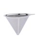 thumbnail image 4 of Vierta sobre El Gotero de Café Cono de Filtro de Café Cafetera de Una Sola Taza 1-4 Tazas 12.5cm BLESIY Filtro de café reutilizable, 4 of 8