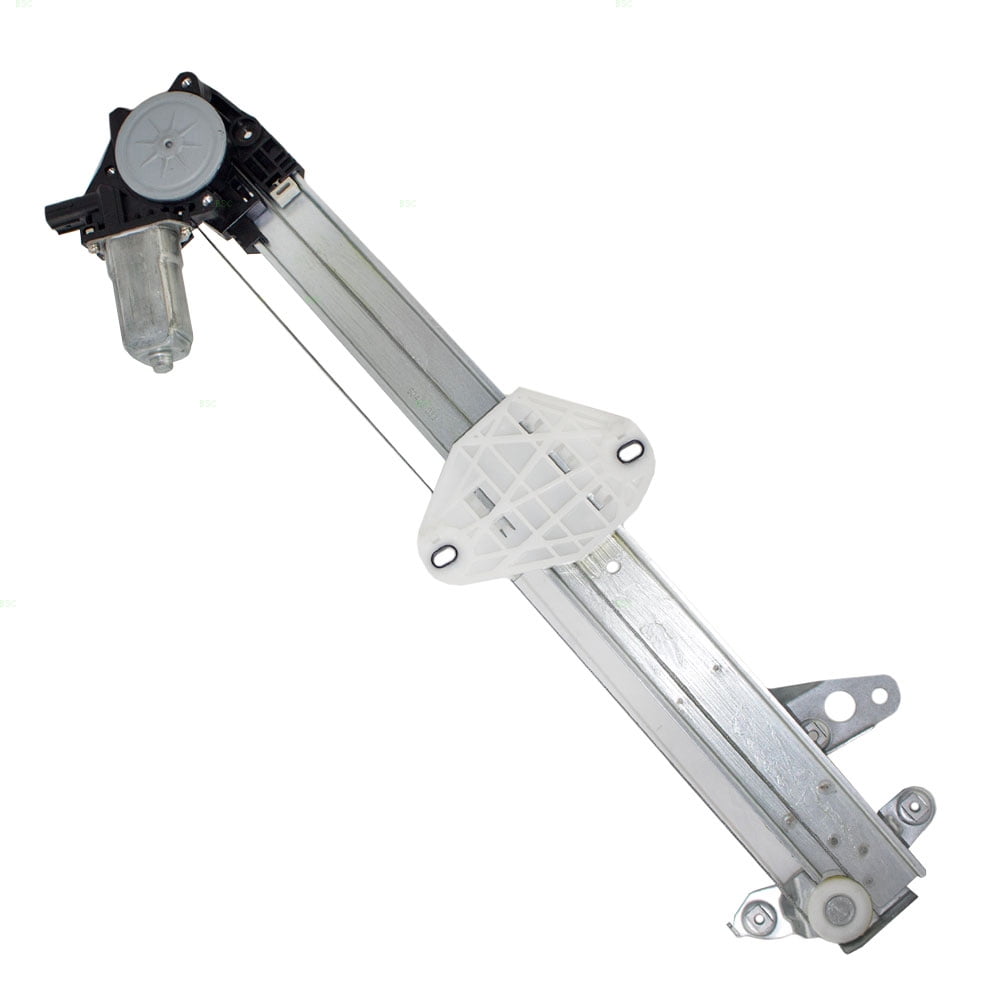 Passengers Front Power Window Lift Regulator with Motor Assembly