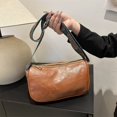 thumbnail image 4 of Bolso de ocio de gran capacidad con textura de cuero suave, nuevo bolso bandolera versátil de primavera 2025, bolso de ocio, versión coreana, 4 of 5