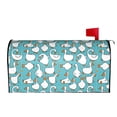 thumbnail image 2 of Xecao Cartoon Funny Goose for Mailbox Cover with Magnetic Strips, Waterproof and Sunscreen, Adds a Decorative Touch to Your Garden Yard., 2 of 9