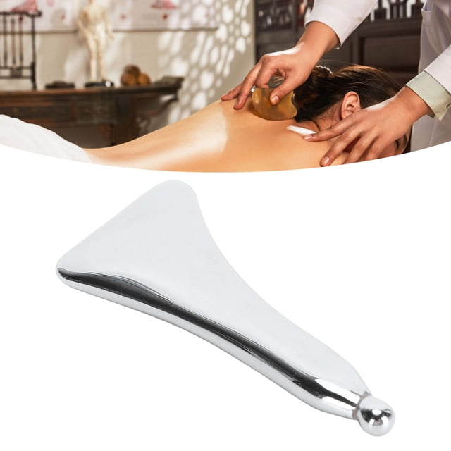 HERRAMIENTA DE RASPADO Facial de Terahertz, Manual de Compresa de Acupuntura de Compresa en Caliente Punto de Activación de la Barra de Acupuntura Aliviar Dolor Muscular En