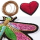 thumbnail image 5 of Advancent Parche de accesorios de costura de línea hueca, insignia bordada Artesanía cinco, 5 of 6