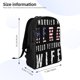 thumbnail image 3 of Me casé con mi héroe, orgullosa esposa de un veterano, mochila ligera para portátil, mochila para estudiantes de secundaria, preparatoria y universidad., 3 of 5