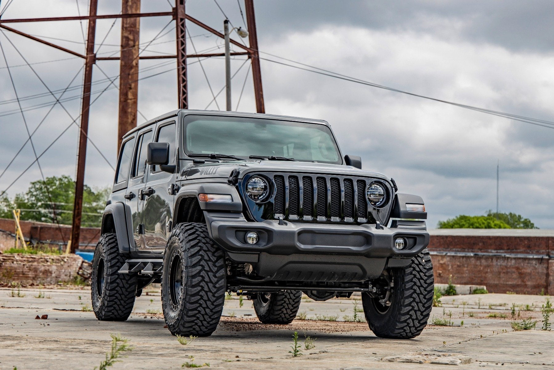 Rough Country 3.5" Lift Kit for 18-23 Jeep Wrangler JL Unlimited Diesel - 78130 Fits select: 2021 JEEP WRANGLER UNLIMITED SPORT, 2023 JEEP WRANGLER 4XE