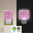 thumbnail image 5 of Night Light 3x4.5x1.4In LED Sensor Night Light Instruction Bedroom Baby Room Stairway Hallway Entry Night Light Beautiful Pink Christmas Little Green Dinosaurtree, 5 of 7