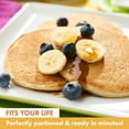 thumbnail image 3 of Nutrisystem Homestyle Pancakes, Frozen Breakfast-Ready, 10 Count, 3 of 6