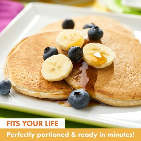 Nutrisystem Homestyle Pancakes, Frozen Breakfast-Ready, 10 Ct