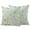 Green Pink Green, variant on Botanical Outdoor Pillow Covers 16x16 Set of 2,Waterproof Patio Throw Pillowcase Protectors,Blue Pink Daisy Floral Watercolor White Decorative Pillow Shams Cushion Covers for Seat Bed Couch Sofa