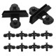 thumbnail image 5 of AURARMLET 10Ud Clips Para Dividir Pecera Con Ventosas Para Fijar Y Decoraciones Acuáticas, 5 of 8