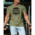 thumbnail image 3 of Gymish Bulking Season Workout T-Shirt for Men – Funny Gym Shirt, Men's Gym T-Shirt, Lifting Shirt, Deadlift Tee, Workout Shirt, Gym Wear, Athletic Shirt for Men, 3 of 5