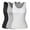 3 Pack:Black-Grey-White, variant on VASLANDA Tank Tops for Women Basic Camisole with Built in Shelf Bra Wide Strap Underskirts for Summer