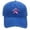 A-Dark Blue346, variant on WMNTST Womens Baseball Caps Curved Brim Ribbon Embroidered Hats Unstructured Daily Outdoor Sports Hats