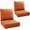Orange, variant on Bellefurn Luxury Outdoor Deep Seat Cushion 22 X 24 X 6 inch for Patio Furniture,Outdoor Sofa Cushions Chairs Cushions,Waterproof & Fade Resistant Patio Furniture Cushions for Wicker Chair,Couch