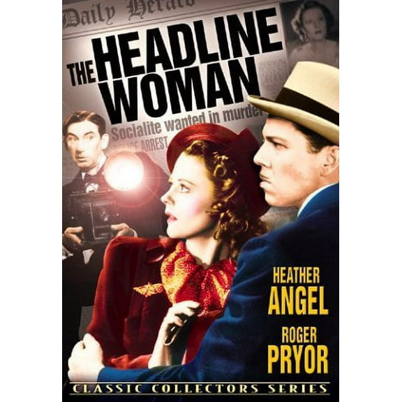 The Headline Woman (DVD), Alpha Video, Comedy