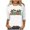 White-1, variant on Aofany Women's Merry Christmas Shirts Xmas Graphic Cute 3/4 Sleeve Crewneck Tees Tops, Christmas Gifts
