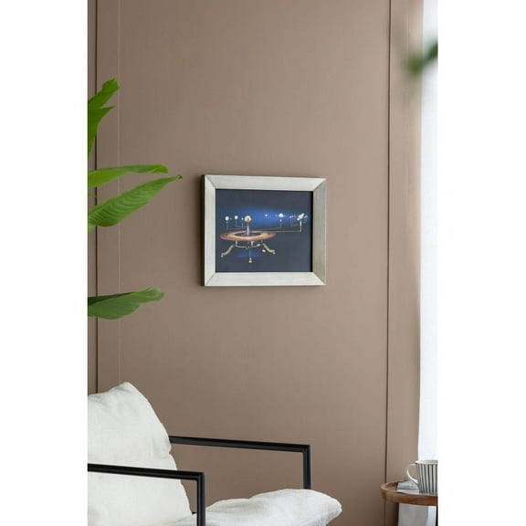 19.5" x 15.5"  Rectangular Wall Art with Frame, Home Decor for Living Room Bedroom Office