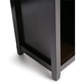 thumbnail image 3 of Simpli Home Amherst Wood 8 Multi Size Cube Bookcase in Hickory Brown, 3 of 6