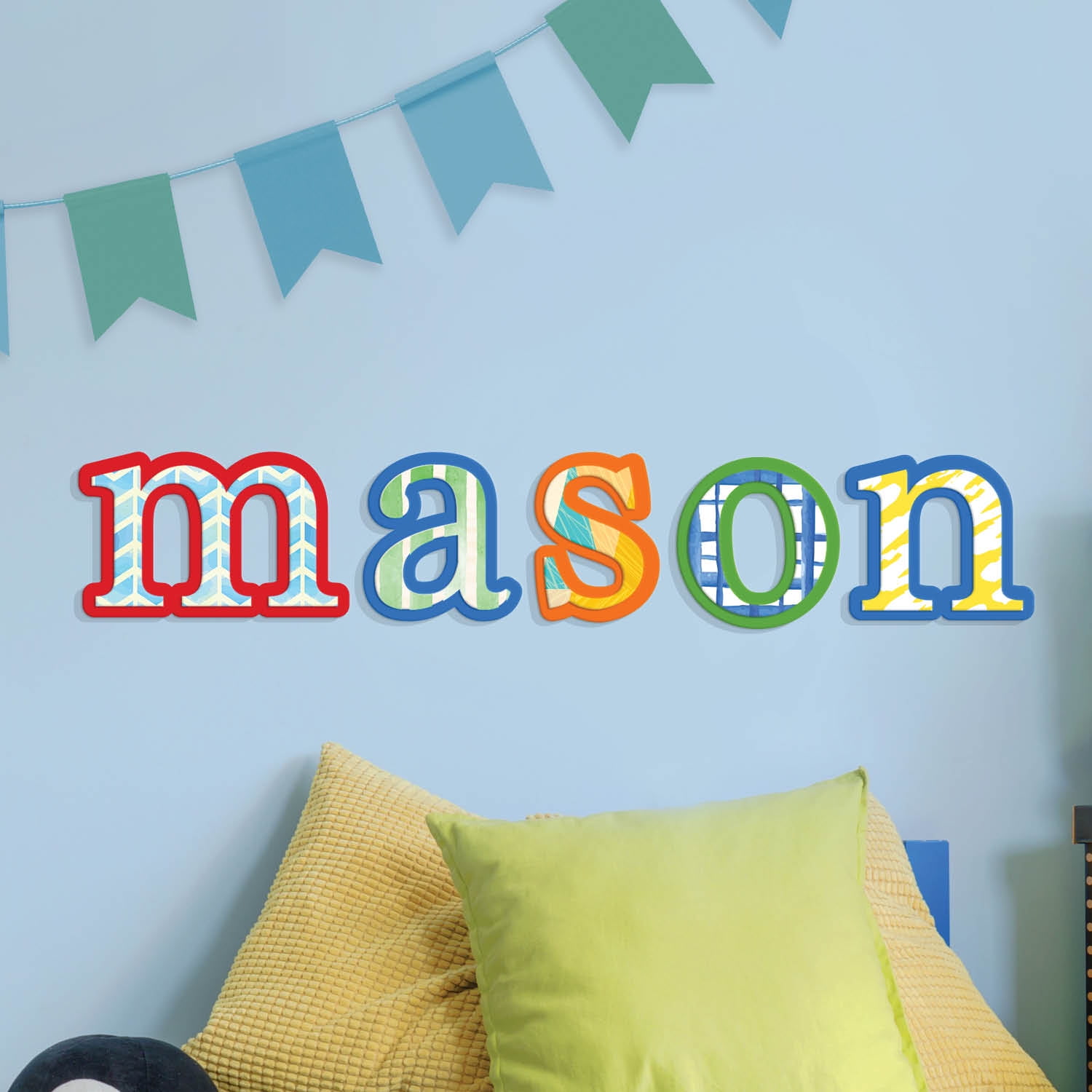 DIY Wood Name
