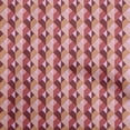 thumbnail image 1 of oneOone Silk Tabby Maroon Fabric Geometric Diy Clothing Quilting Fabric Print Fabric By Yard 42 Inch Wide, 1 of 4