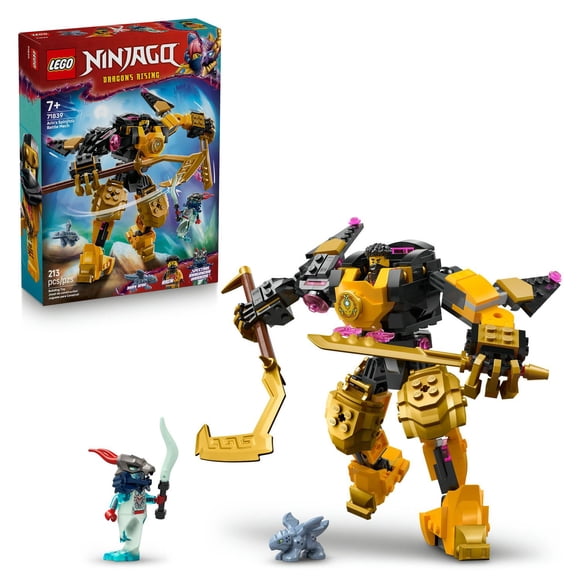 Set LEGO Ninjago Meca de Batalla Spinjitzu de Arin