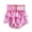 A003- Light pink, variant on Dog Period Panties with Absorbent Reusable Leak Guard and Cute Daisy Print,Comfortable Female Dog Diapers for Heat Cycle and Small Breed Puppies,Protective Sanitary Skirt for