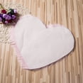thumbnail image 4 of Love Heart Shape Carpet Floor Mat Rug Soft Plush Fur Fluffy Home Kitchen Living Room Bedroom Bathroom, 4 of 9