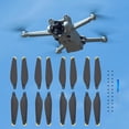 thumbnail image 4 of 16Pcs Propellers Replacement/ Lightweight Paddle  Props Quick, 4 of 8