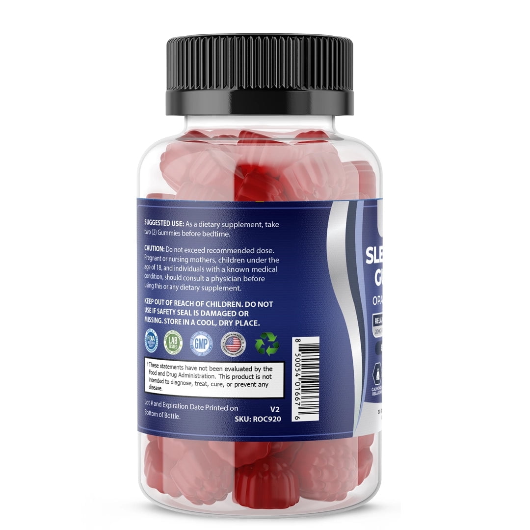 OPA Sleep Well Melatonin Passiflora Gummies – 60ct