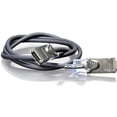 thumbnail image 2 of Axiom - SAS external cable - 4 x InfiniBand (M) to 4 x InfiniBand (M) - 13 ft - for HPE Smart Array P600 Controller; StorageWorks Modular Smart Array 50, 2 of 5