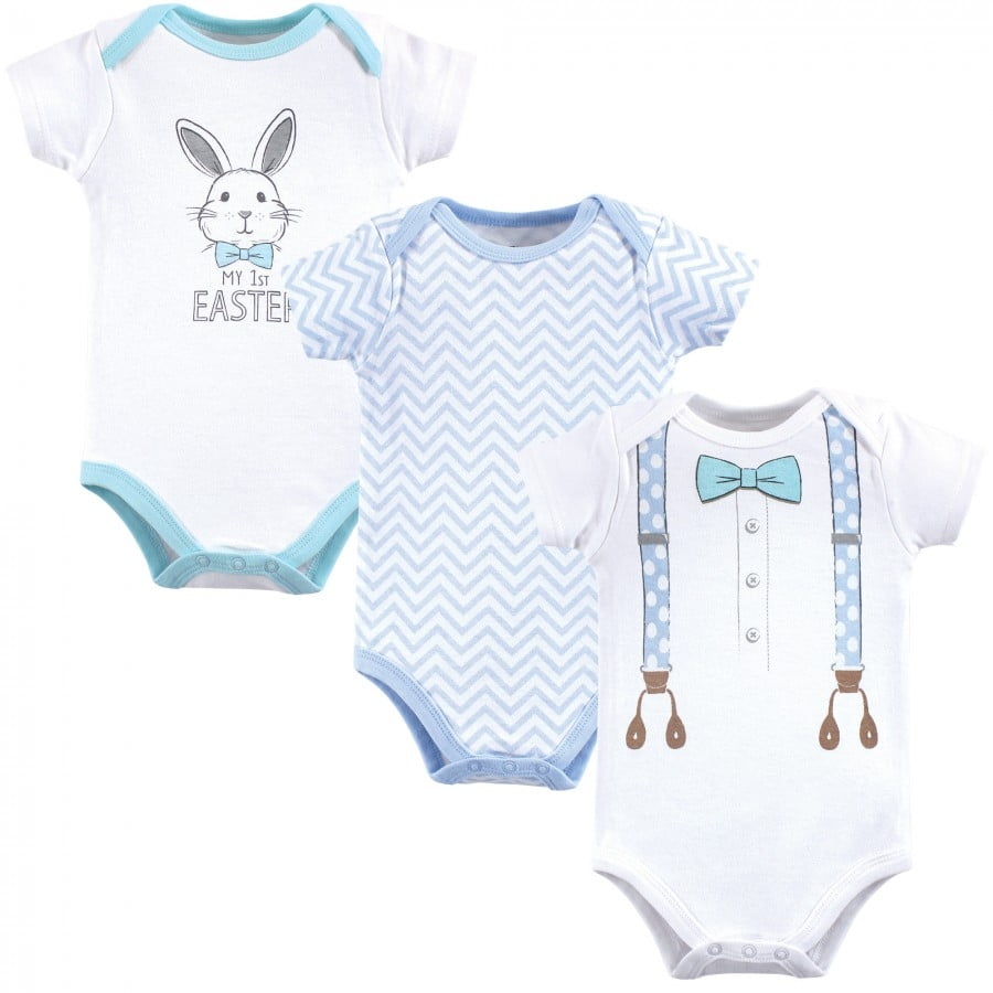 Bodysuits 3Pk (Baby Boys)