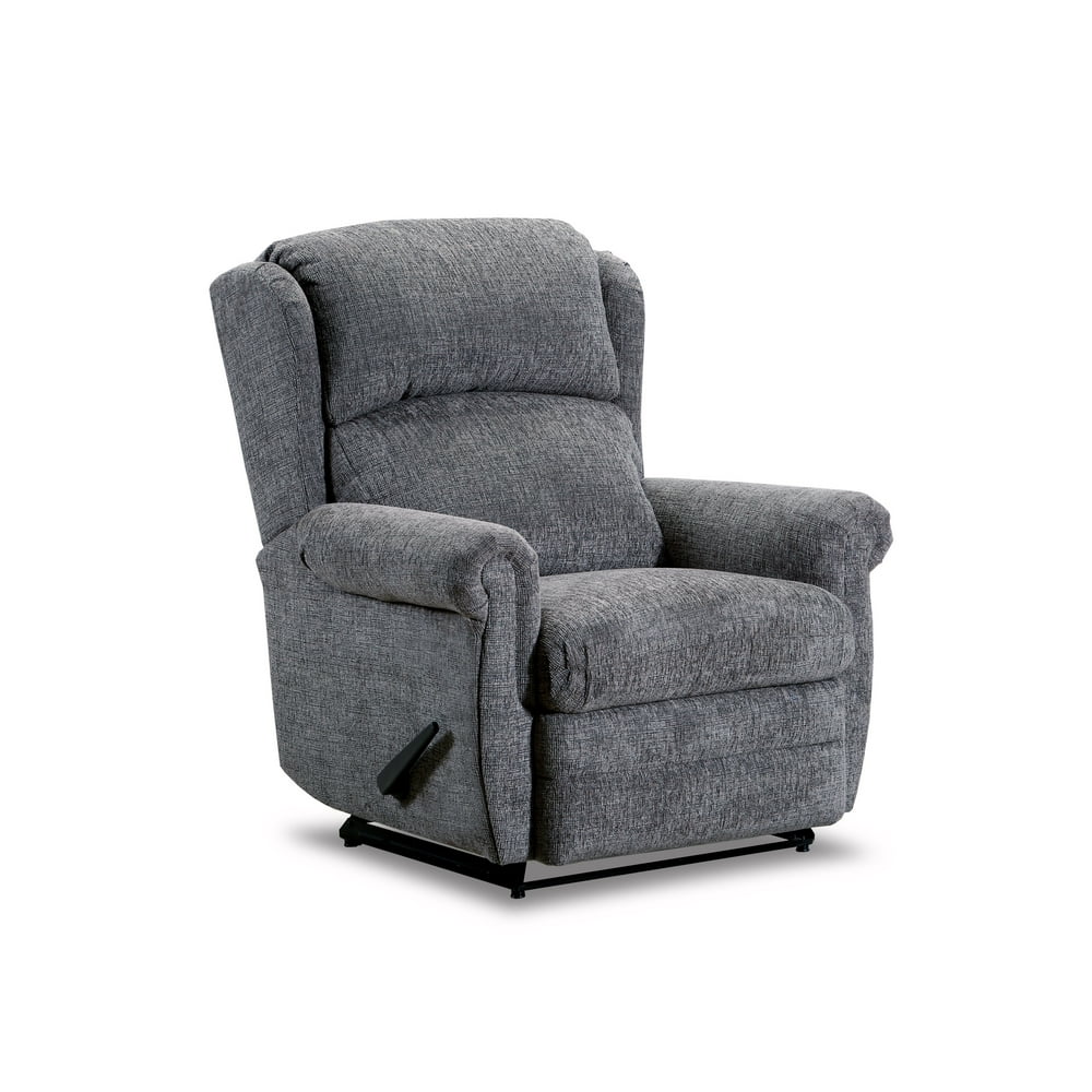 Lane Essentials 422618 Kacey Mink Swivel Rocker Recliner