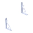 thumbnail image 2 of Soporte triangular Scienceny Estante de carga blanco 8 pulgadas 2Conjunto, 2 of 6