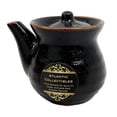 thumbnail image 2 of Atlantic Collectibles Japanese Tenmoku Glazed Porcelain Soy Sauce Condiment Dispenser Flask 8oz, 2 of 3