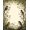 Green Brown, Pattern 5, variant on Design&I 8'x10' Washable Area Rug Moody Whimsical Bird Botanical Vintage Scroll Foliage Border for Dining Room, Large Office, Lounge, Snag-Free