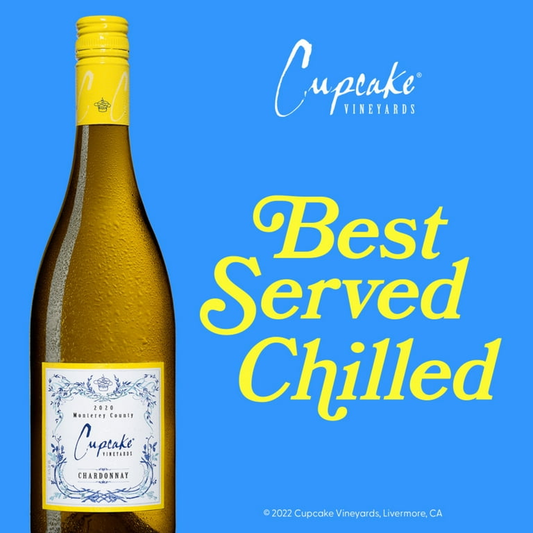 Cupcake chardonnay sale
