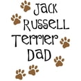 thumbnail image 2 of CafePress - Jack Russell Terrier Dad Mug - 11 oz Ceramic Mug - Novelty Coffee Tea Cup, 2 of 4