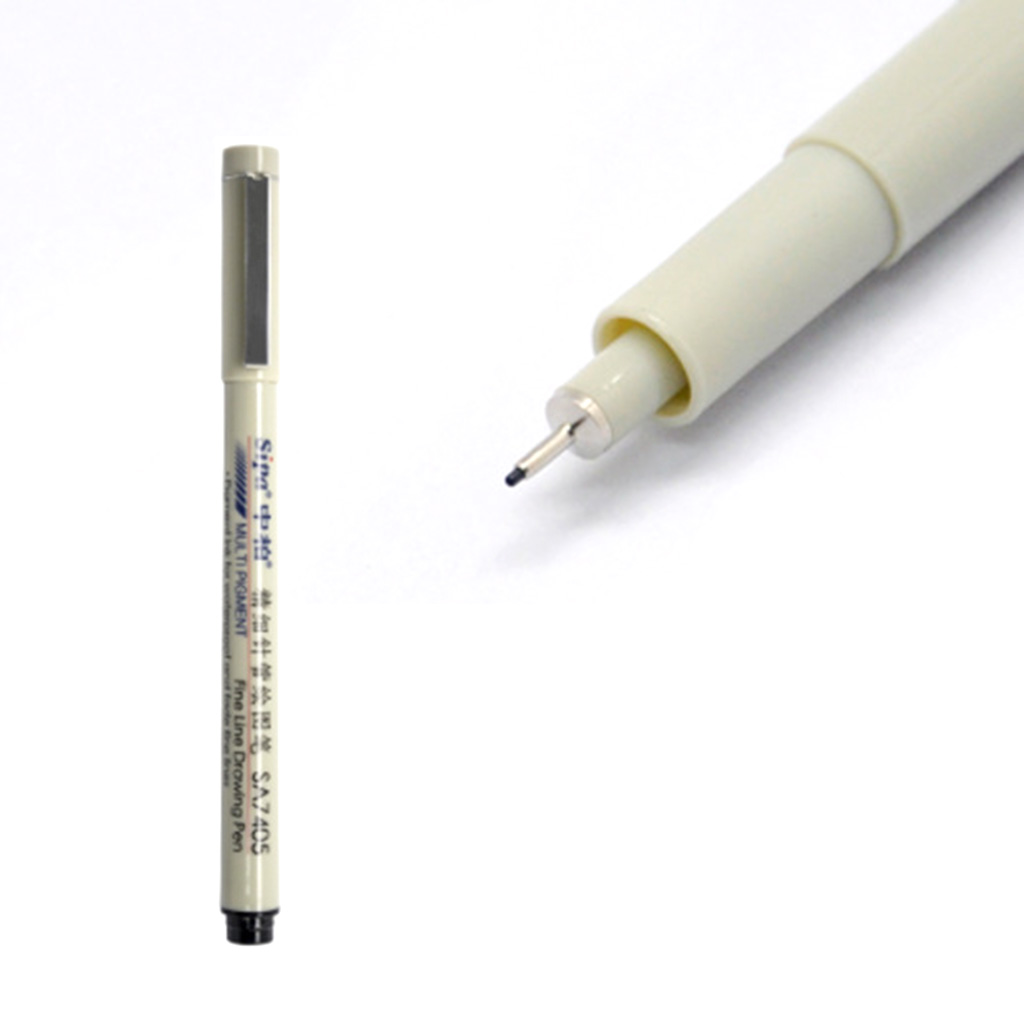 Precision Multiliner Pens Micro Fine Point Drawing Pens for Sketching  Artists