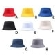 thumbnail image 2 of Qarigey Women Men Bucket Cap Wide Brim Protection Headwear Dressing Sports Headgear Adjustable Cotton Adults Outdoor Hat Type3 NO3 Qarigey PS14113-01, 2 of 6