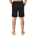 thumbnail image 3 of Fruit of the Loom Men's Jersey Knit Sleep Shorts 2-Pack, Sizes S-5XL, 3 of 5