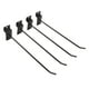 thumbnail image 5 of Ganchos Para Paneles, Clavijas De Listones Engrosadas, 30 Piezas, Negras Para El Hogar, 5 of 7