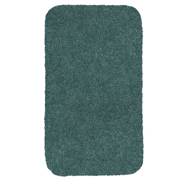 Mohawk Home Acclaim Bath Rug Seafoam 1 8 X2 10 Teal Walmart Com Walmart Com