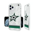 thumbnail image 4 of Dallas Stars iPhone Stripe Clear Ice Case, 4 of 7