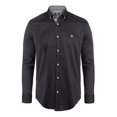 thumbnail image 1 of Paul Parker Dominic Shirt in Black Stripe, 1 of 2